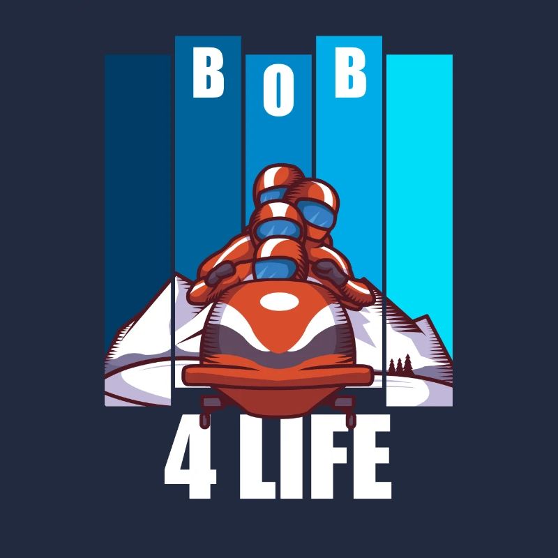 Bobsleigh winter sport four-man bobsleigh