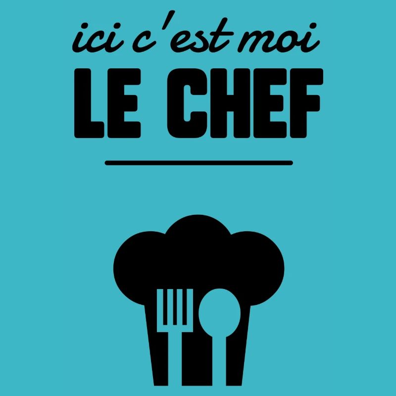Ici c’est moi le chef