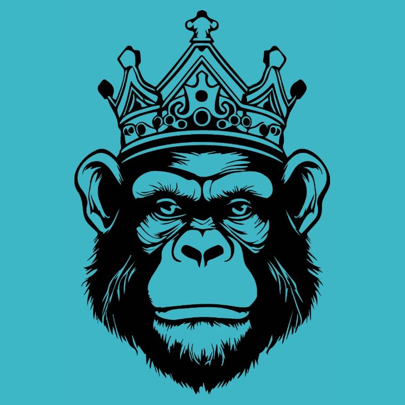 Affe Affen Affengesicht Dschungel