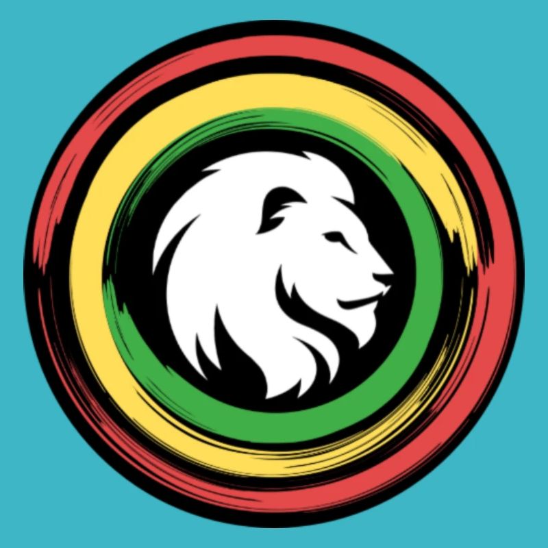 Reggae Lion Head