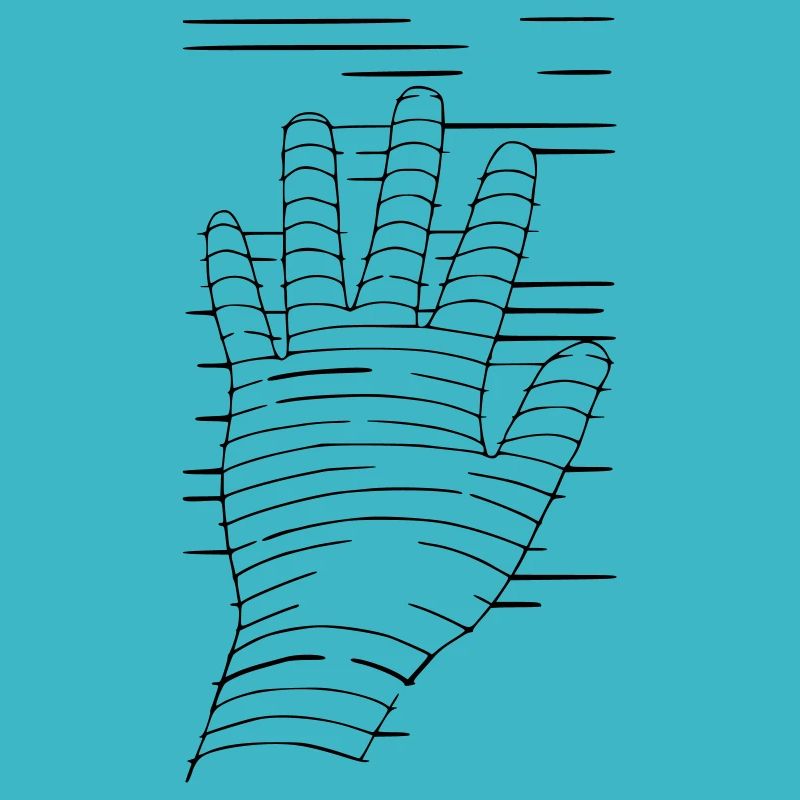 Eigene Hand