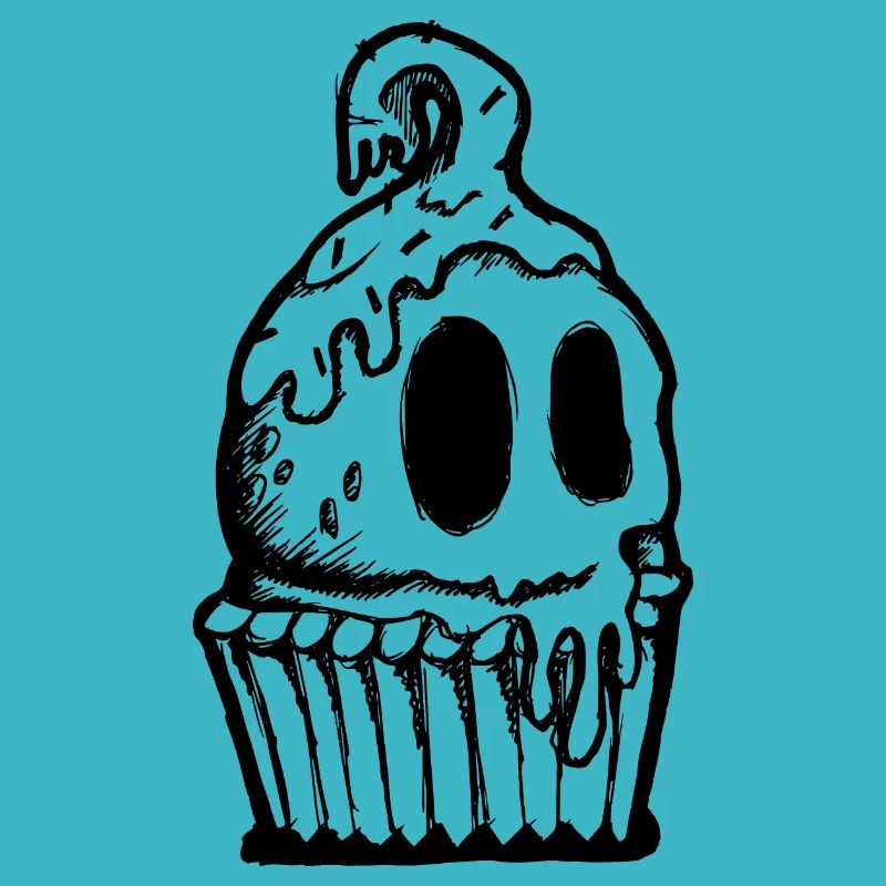 Muffin Halloween effrayant