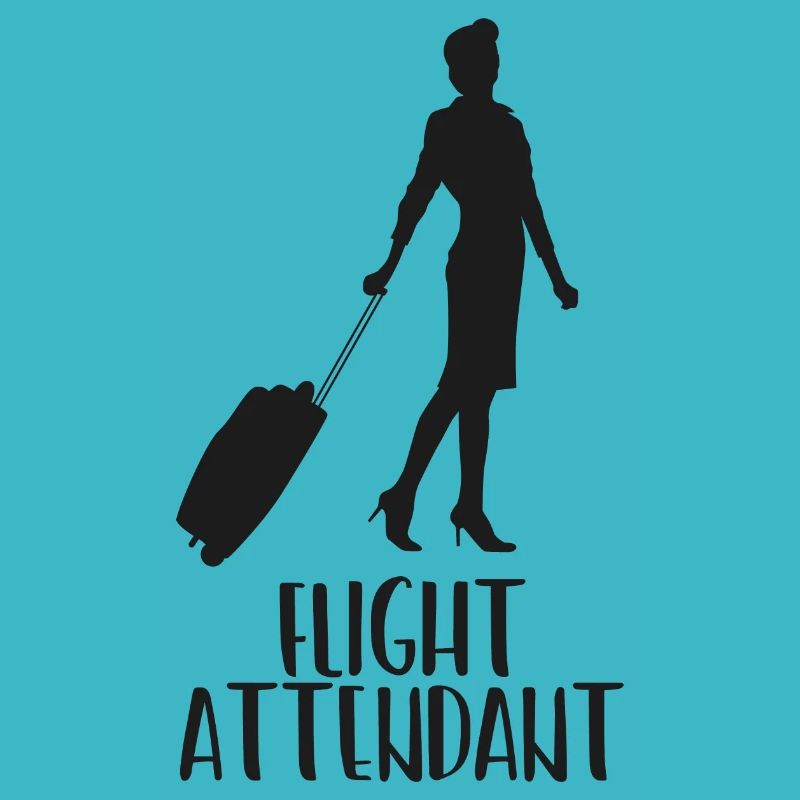 Stewardess Flight Attendant Steward Beruf