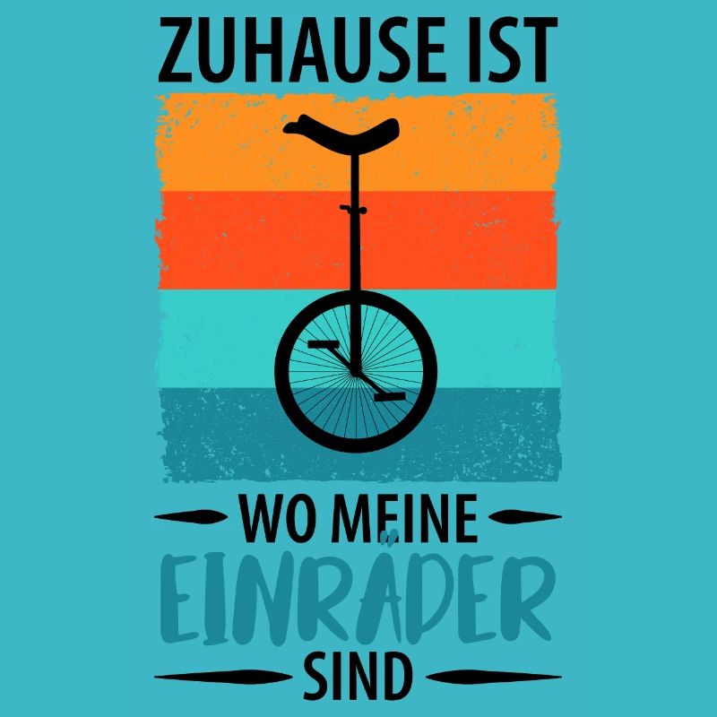 Einrad Einradfahrer Einradfahrerin