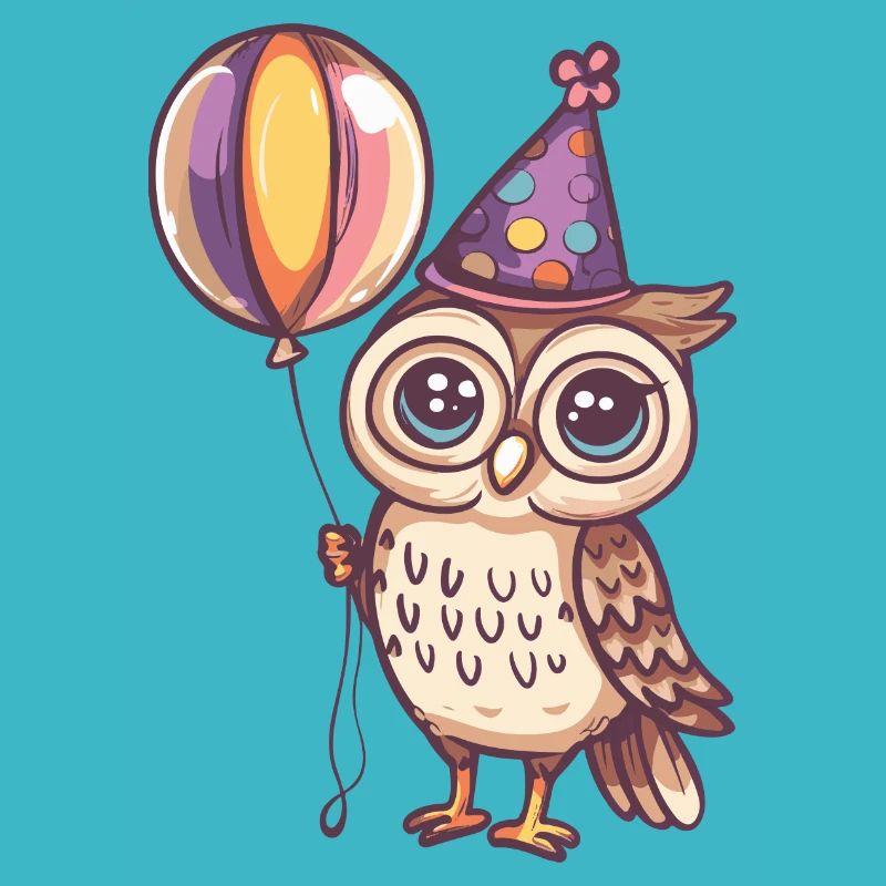 Eule Geburtstag Baby