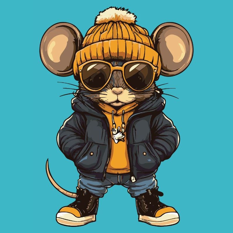 Maus Cool Comic