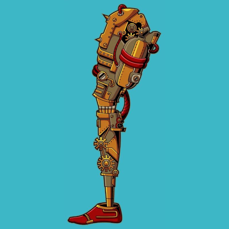 Steampunk Prosthesis