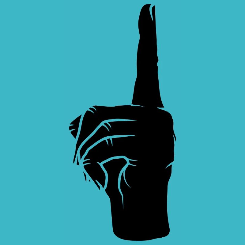 Up Finger pointing