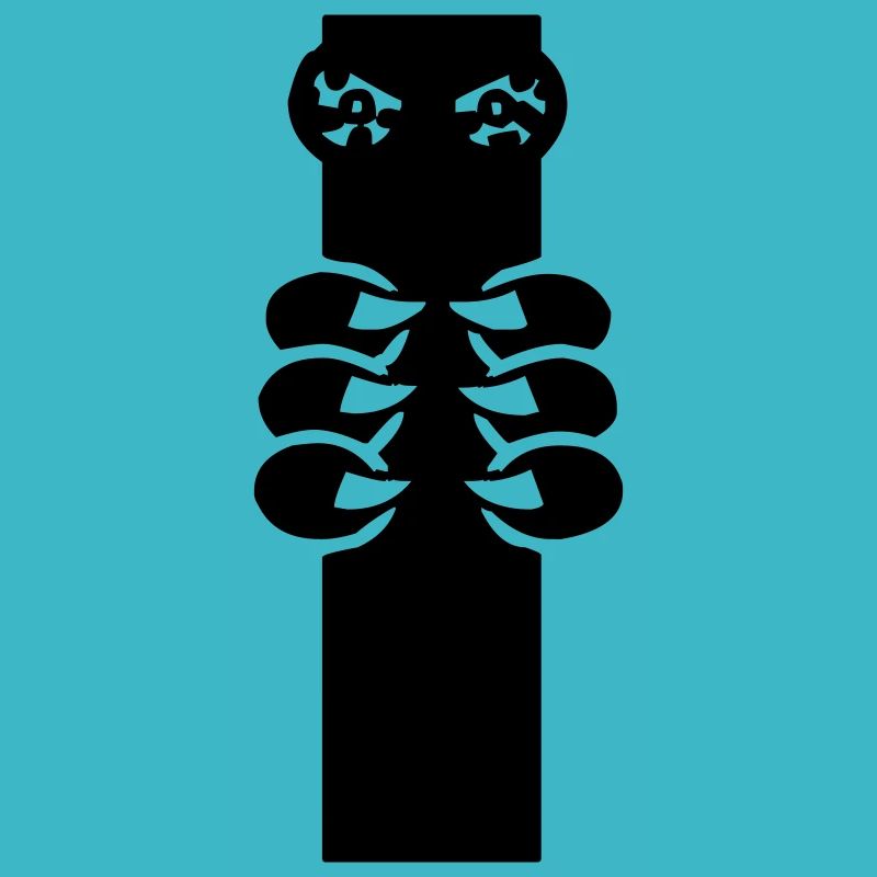 Monster Buchstabe I