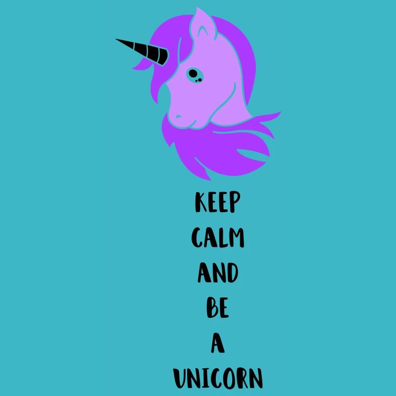 unicorn keep calm