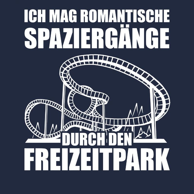 Spaziergänge Freizeitpark Rollercoaster Achterbahn