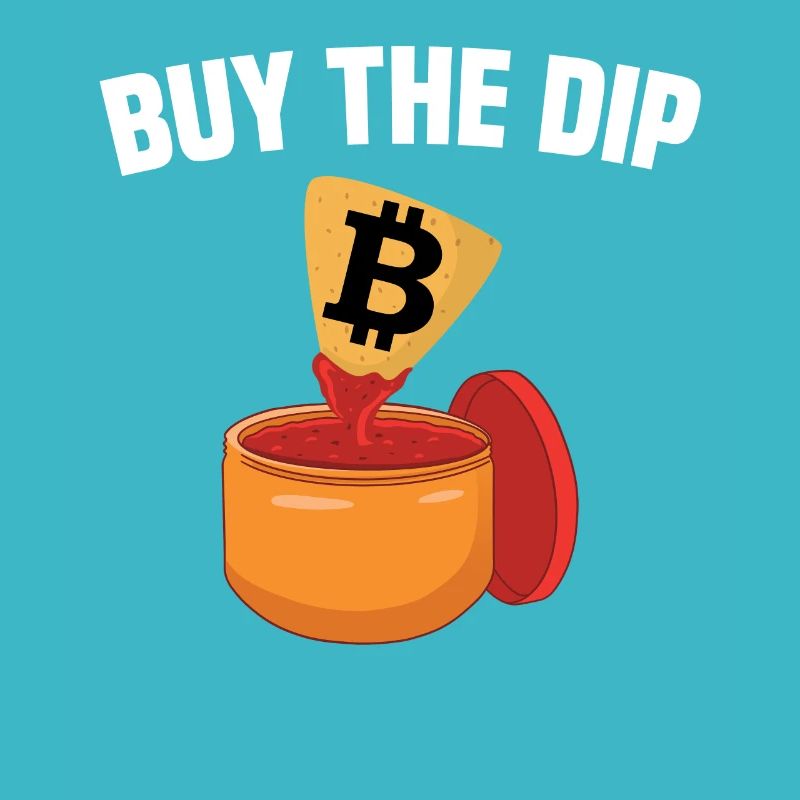 Buy the dip Bitcoin Blockchain Trader