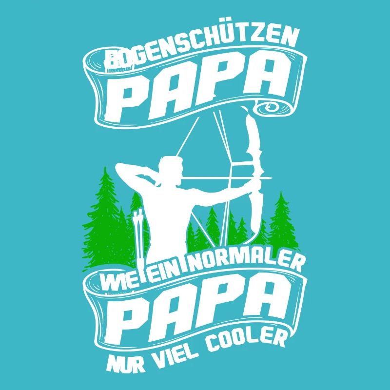 Pfeil und Bogen Bogenschießen Bogenschützen Papa
