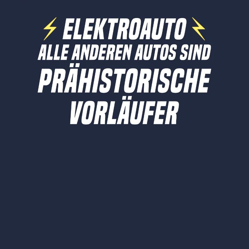 Prähistorische Vorläufer Elektroauto E-Auto