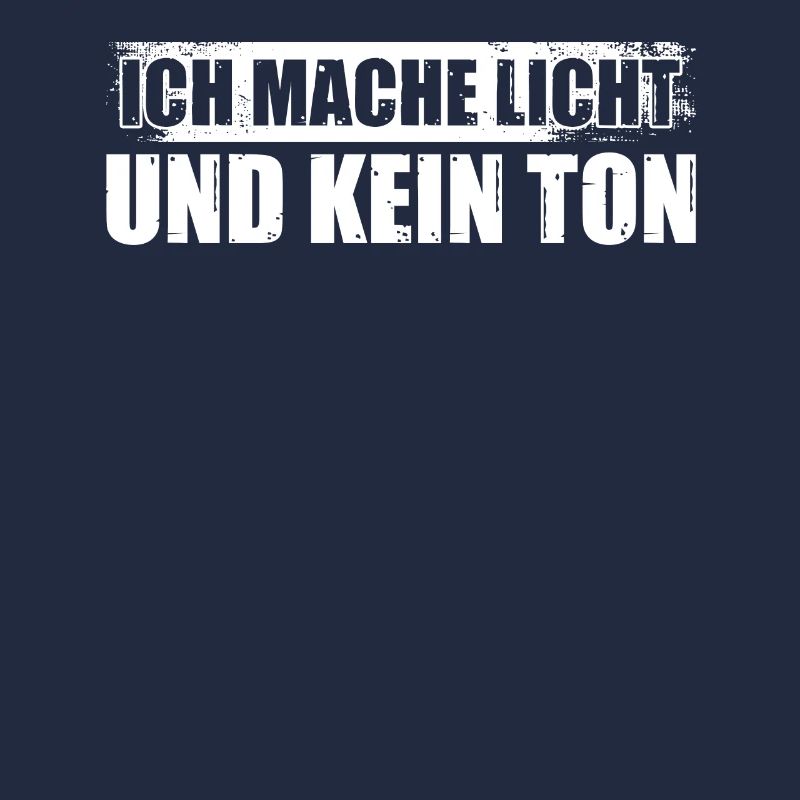 Kein Ton Lichttechniker Light-Crew Lichttechnik
