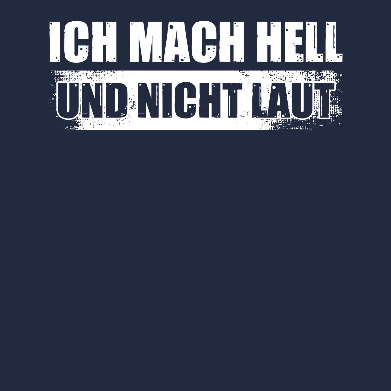 Mach hell Lichttechniker Light-Crew Lichttechnik