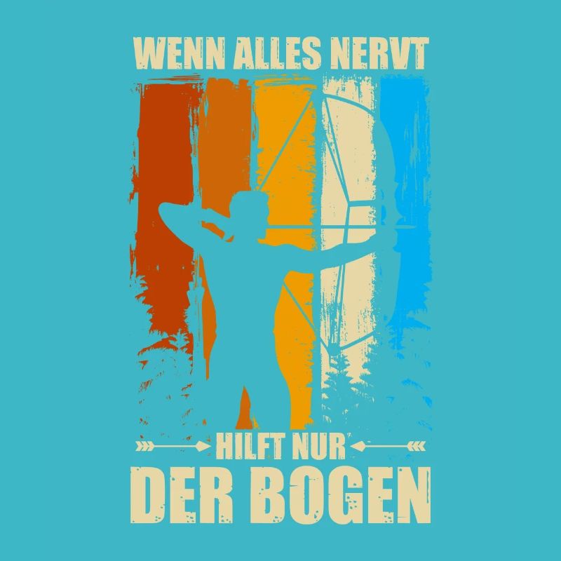 Pfeil und Bogen Bogenschießen Bogenschütze