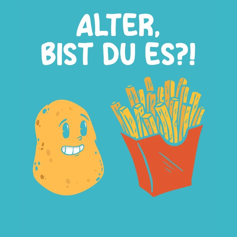 Mec, c’est toi ?! Frites