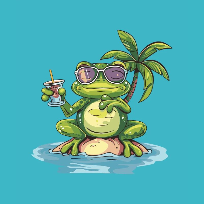 Frog Summer Holiday