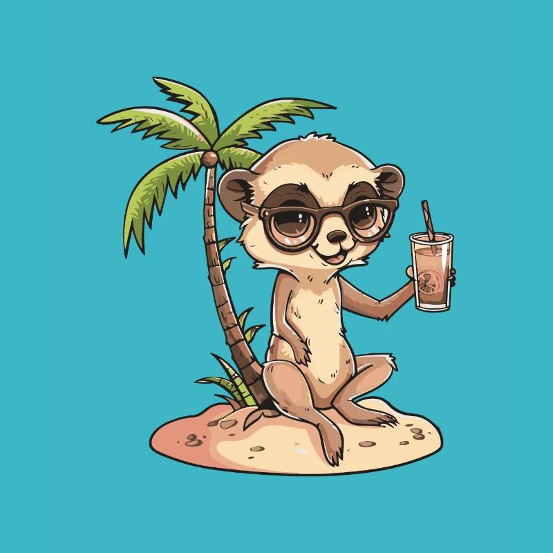 Meerkat Summer Holiday