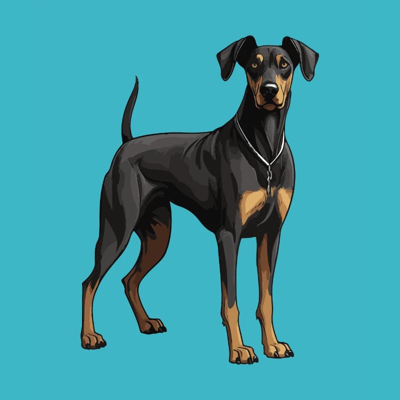 Doberman Dog