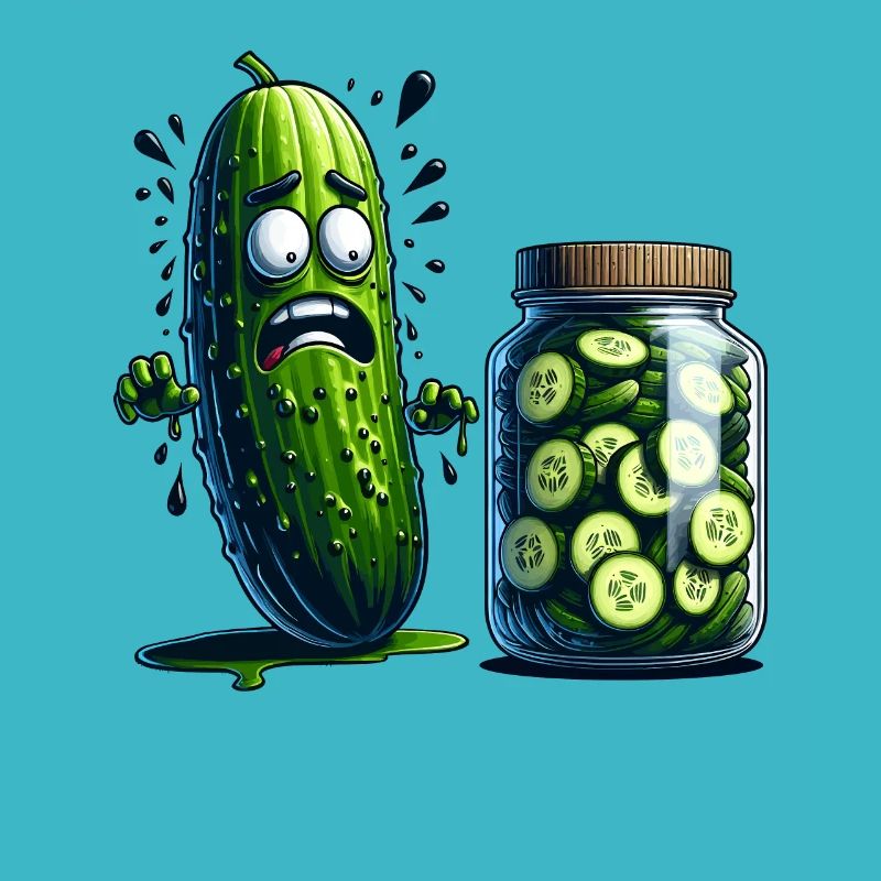 Funny Cucumber Pickle Cucumber Lover