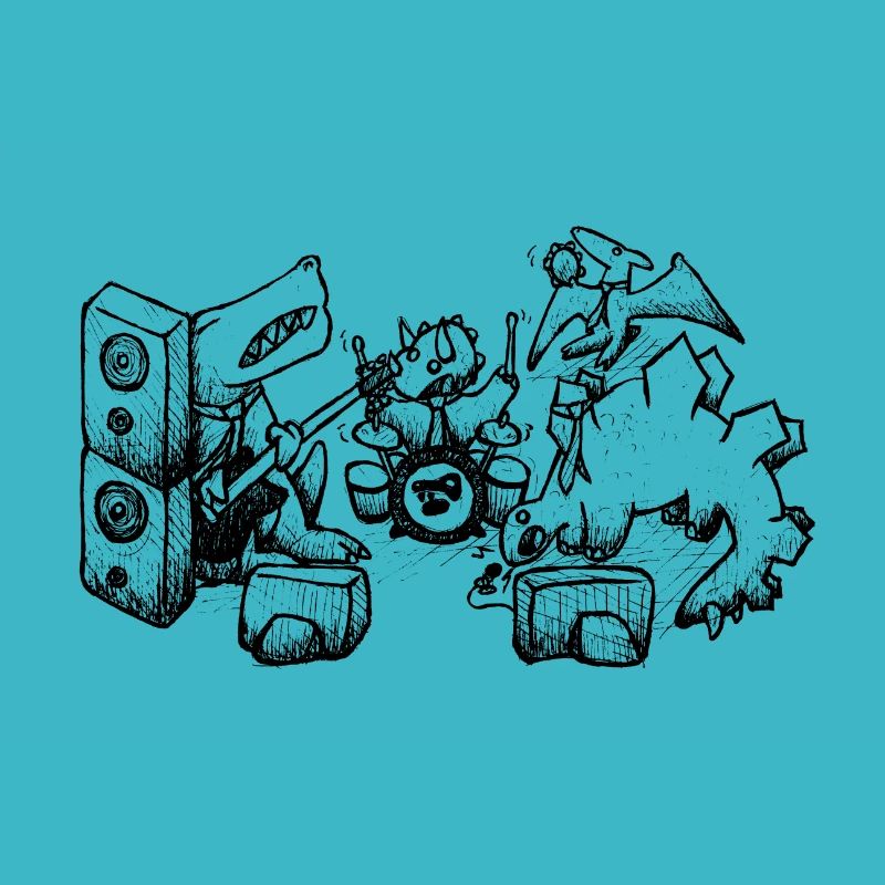 Dino Rock Band