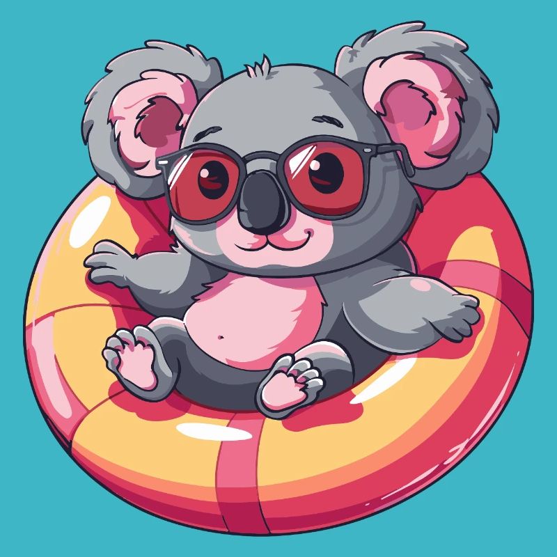 Koala Comic Cool