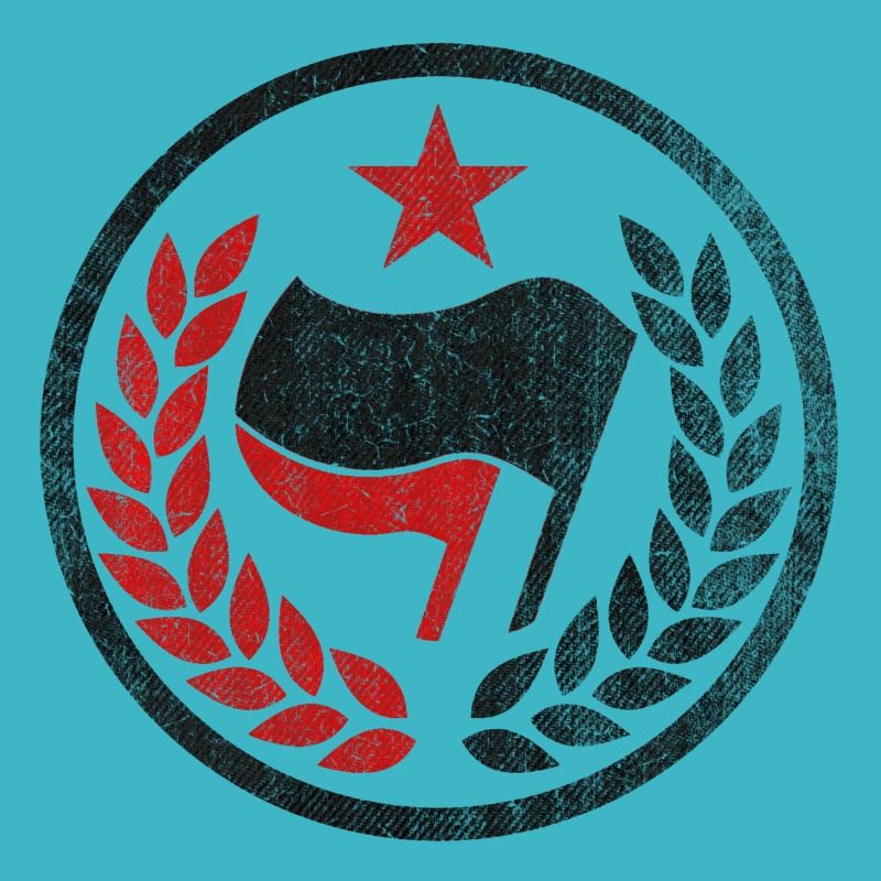 MEDALLIE ANTIFA ANTIFASCIST ACTION