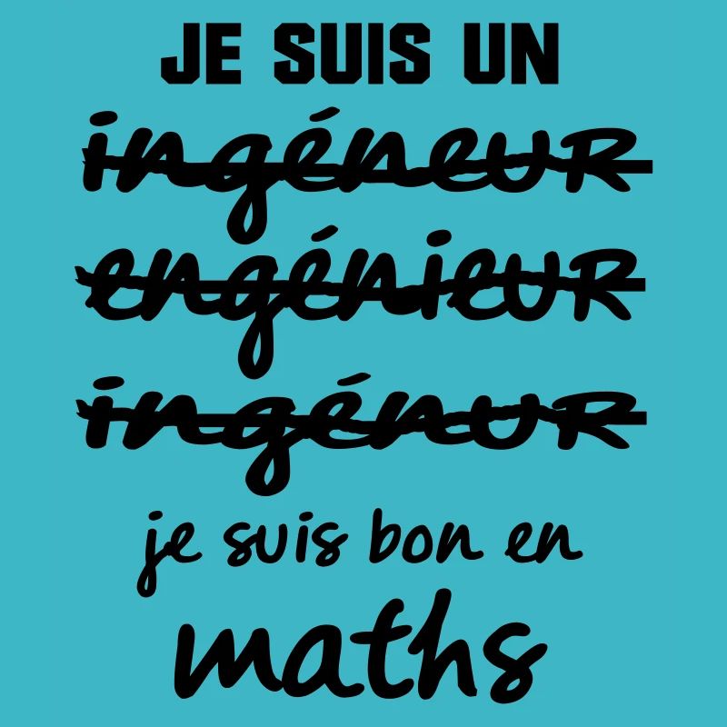 je suis bon en maths