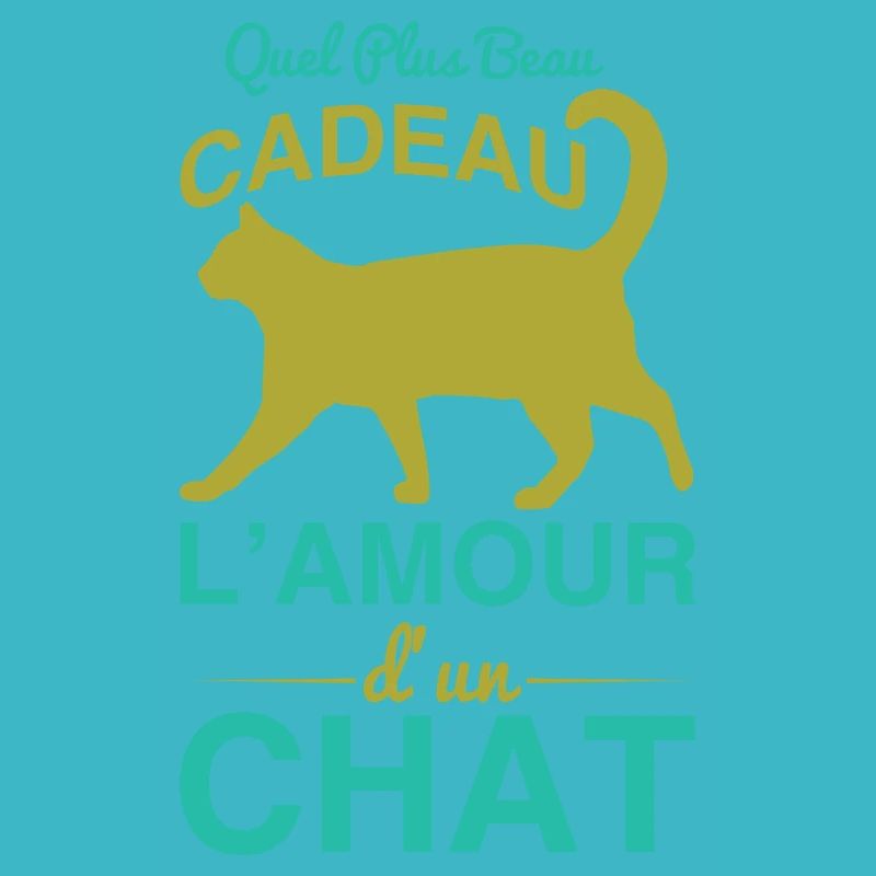 Cadeau l’amour d’un chat