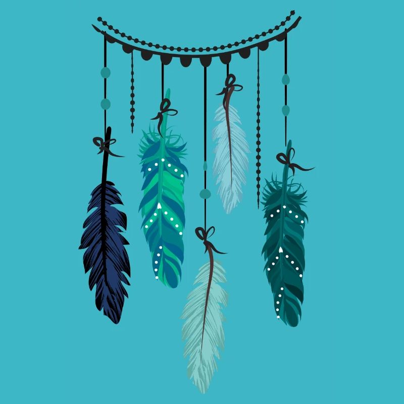 Plumes de Boho