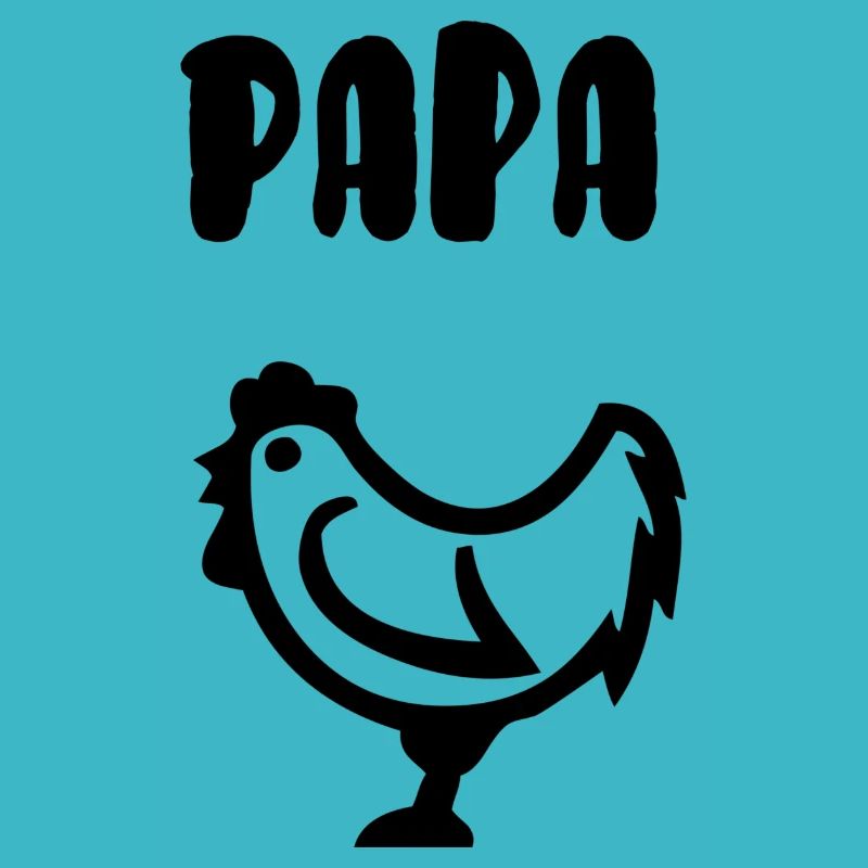 Daddy hen