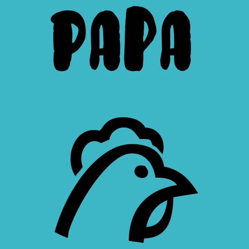 Daddy hen