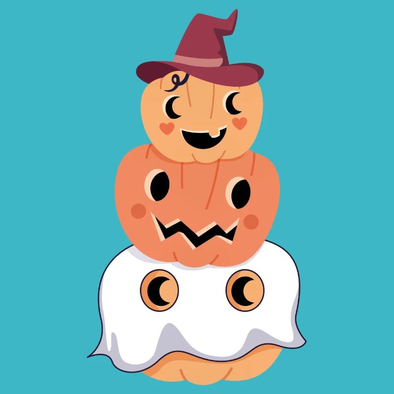 Pyramide de citrouille