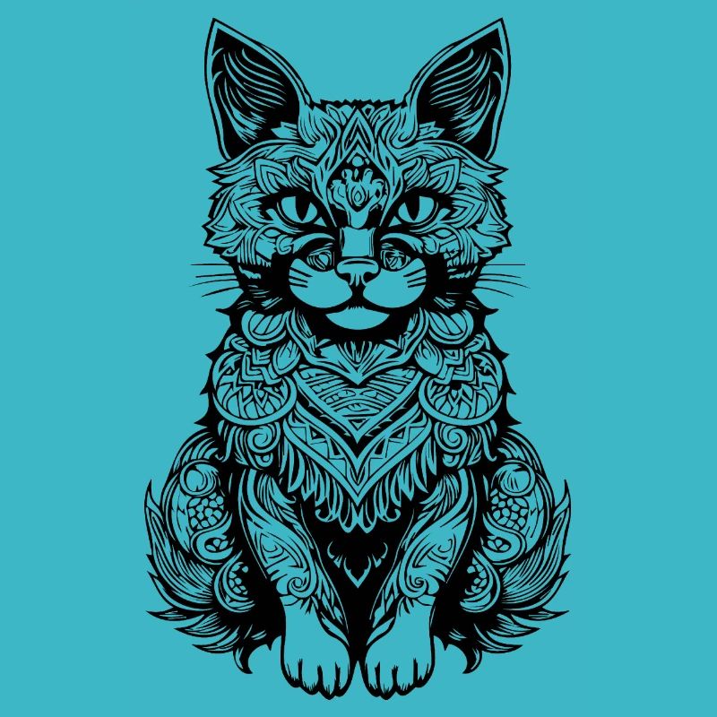 Chat chaton chaton dame