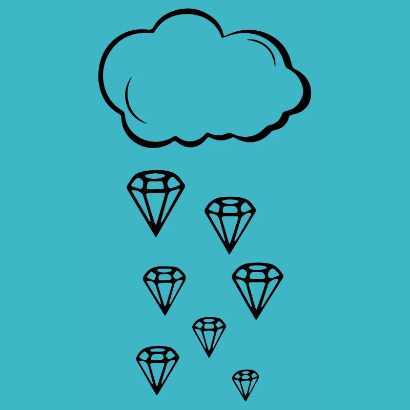 Diamond rain diamonds clouds