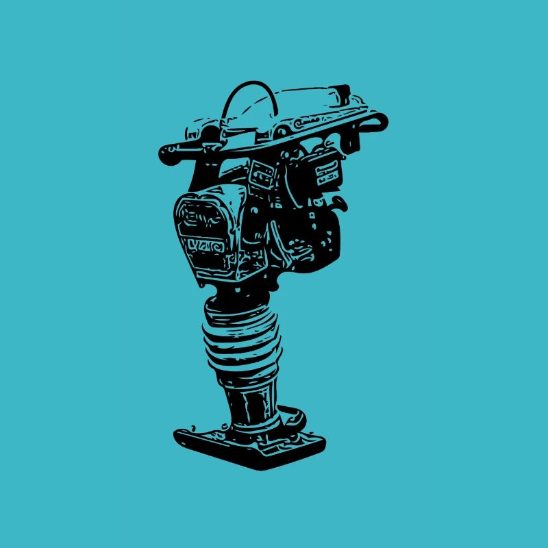 Vibrationsstampfer
