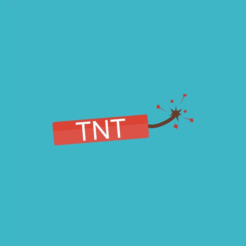 TNT Dynamit Stange