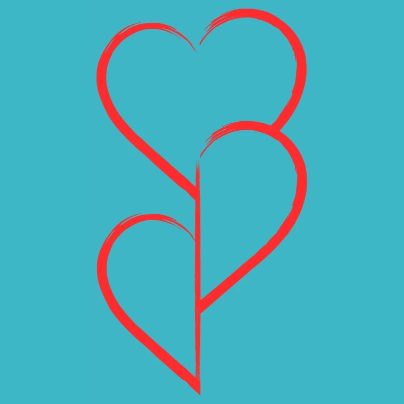 Organspende - Herzen