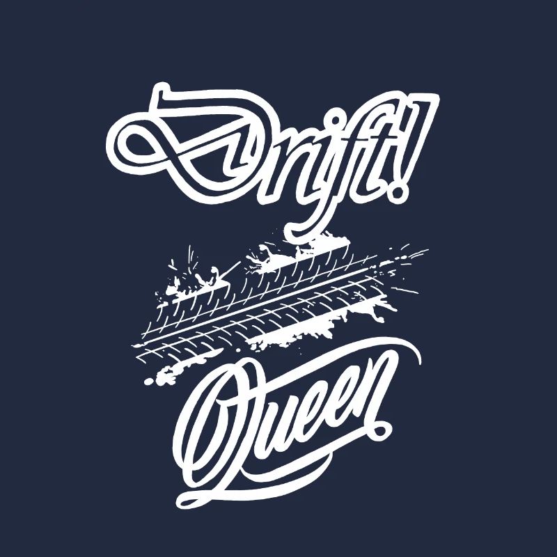 Drift Queen blanc