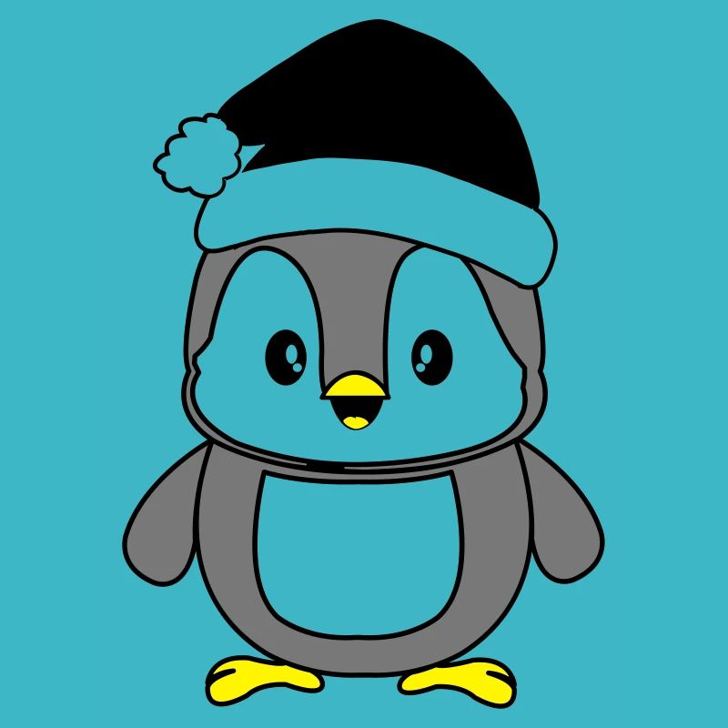 Pingouin de Noël