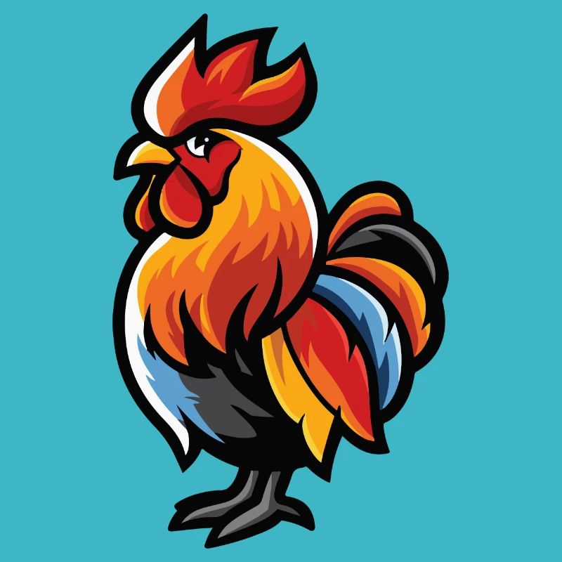 Rooster Comic