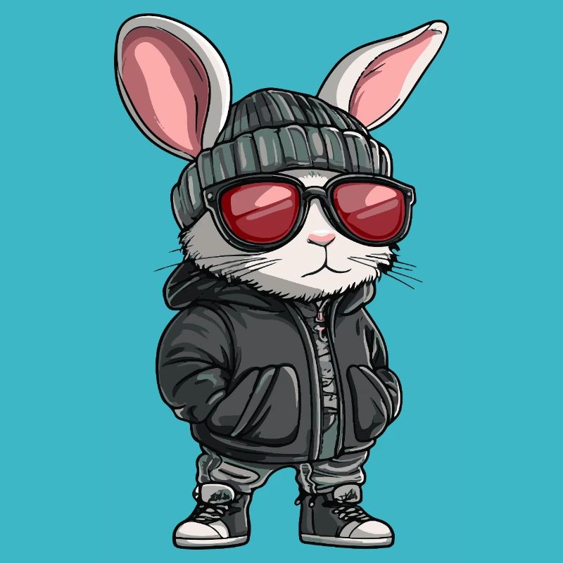 Bunny Cool Comic