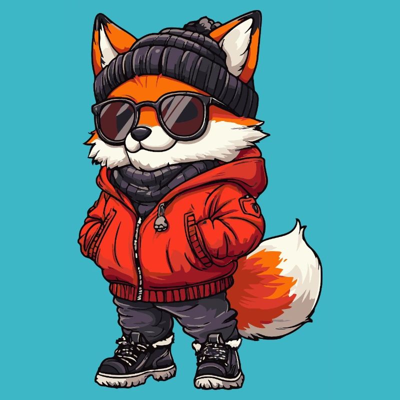 Fuchs Cool Comic