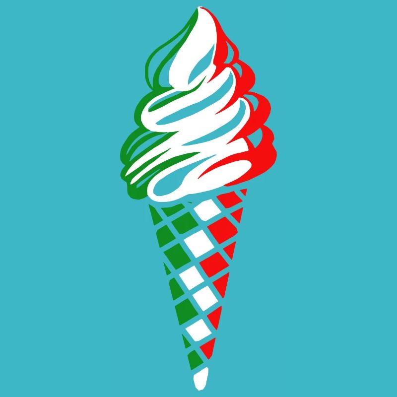 italienisches Eis