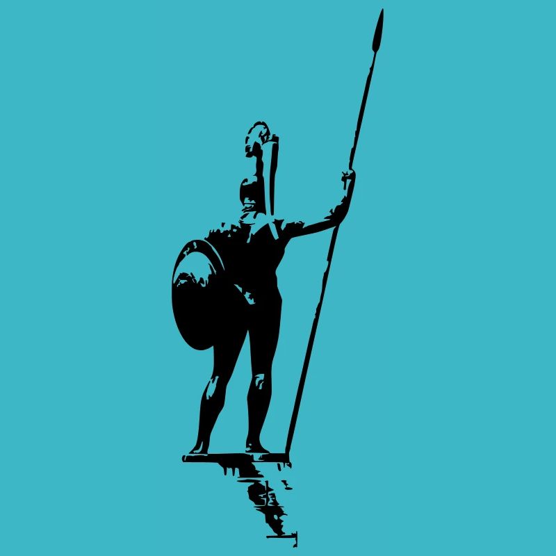 Galdiator as a vector graphic