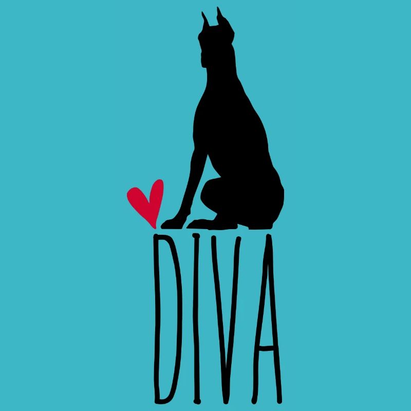 Diva Dobermann Pfotschafter Design