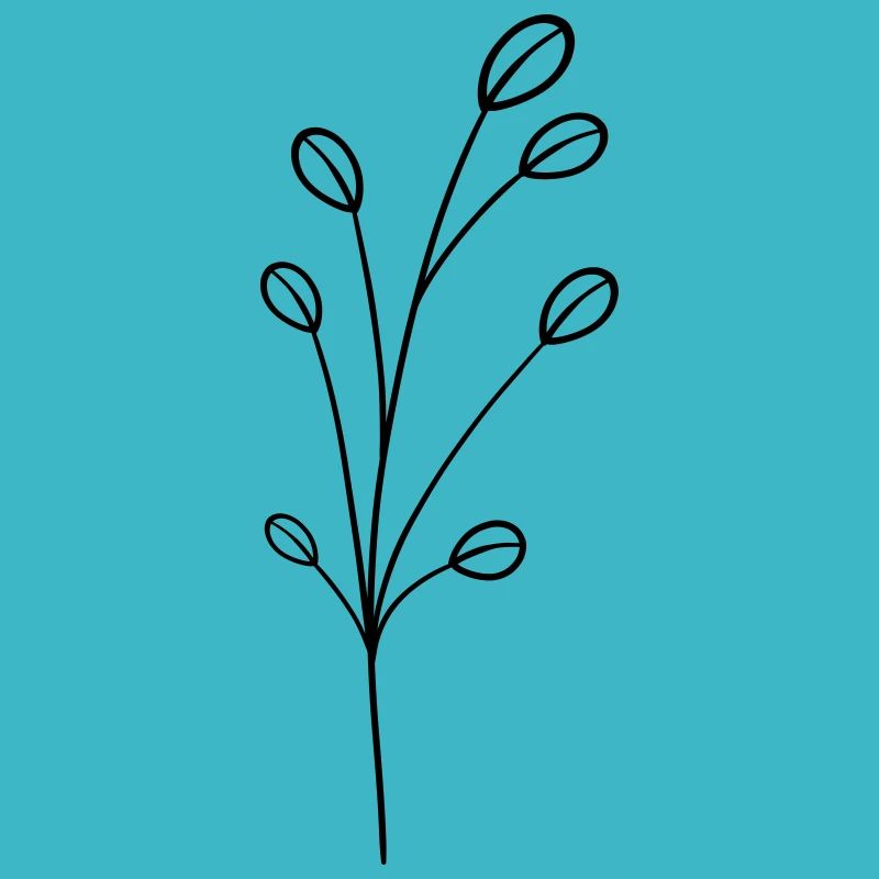 fleur sauvage simple