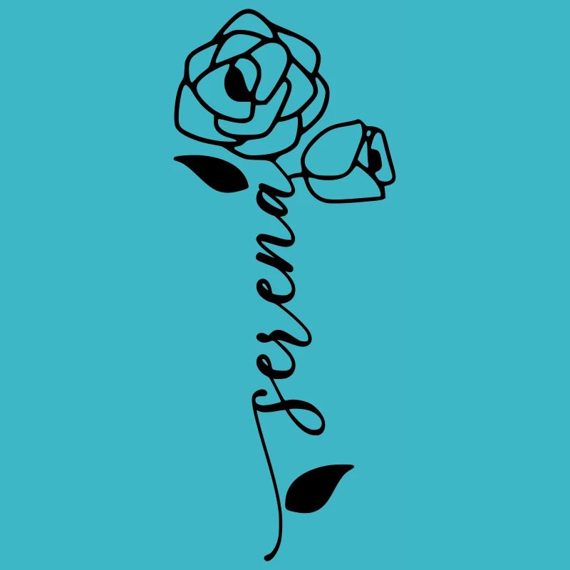 Serena Nom Prénom Nom Fleur